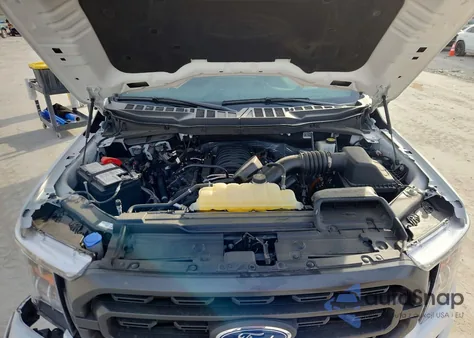 2023 Ford F150 Supercrew from USA, damaged, VIN 1FTFW1E5XPKG12983